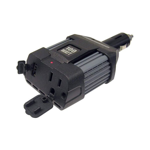 Custom Accessories 10888 100W ETL Listed Power Inverter