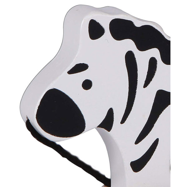 Hape Elephant Wooden Push and Pull Toddler Toy - Image 2