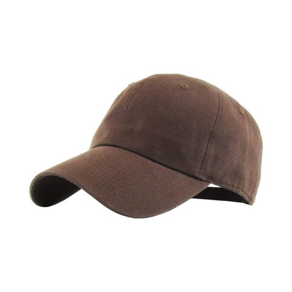 KBETHOS Classic Polo Style Baseball Cap All Cotton Made Adjustable Fits Men Women Low Profile Black Hat Unconstructed Dad