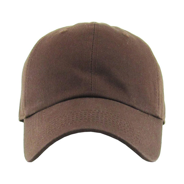 KBETHOS Classic Polo Style Baseball Cap All Cotton Made Adjustable Fits Men Women Low Profile Black Hat Unconstructed Dad - Image 2