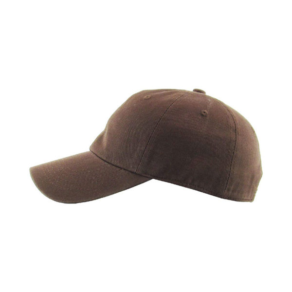 KBETHOS Classic Polo Style Baseball Cap All Cotton Made Adjustable Fits Men Women Low Profile Black Hat Unconstructed Dad - Image 3