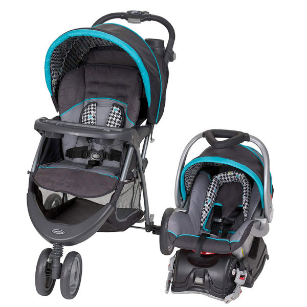 Baby Trend EZ Ride 5 Travel System, Paisley