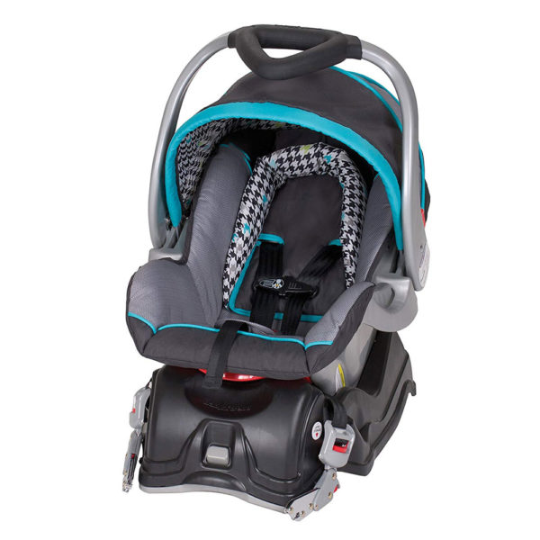 Baby Trend EZ Ride 5 Travel System, Paisley - Image 2