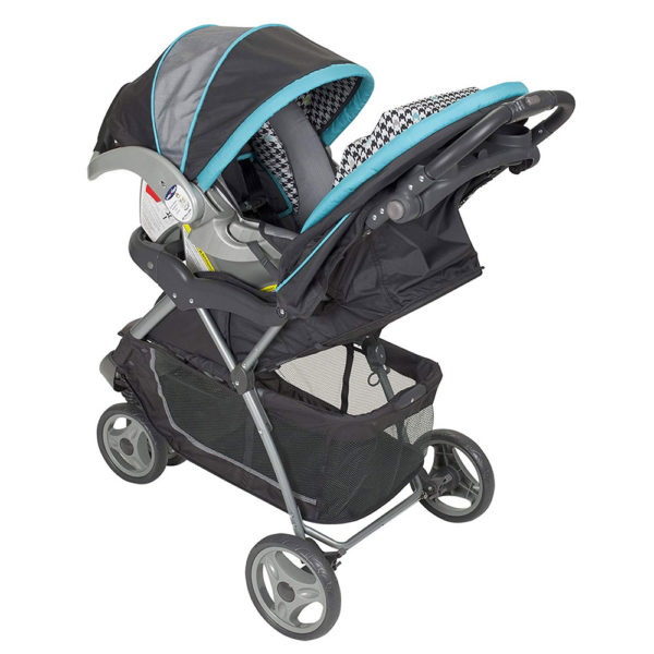 Baby Trend EZ Ride 5 Travel System, Paisley - Image 3