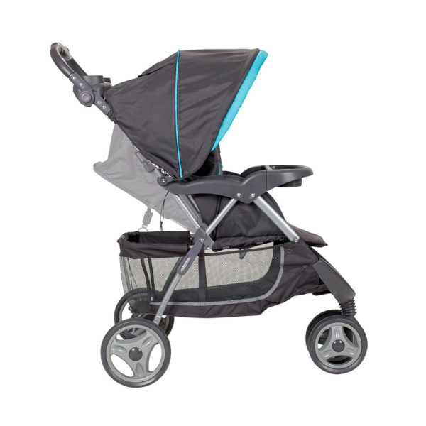 Baby Trend EZ Ride 5 Travel System, Paisley - Image 4