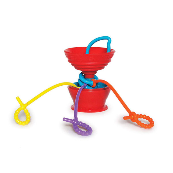 Grapple Suction High Chair Baby Toy Holder Leash - Image 3