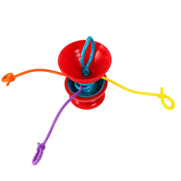 Grapple Suction High Chair Baby Toy Holder Leash - Image 4