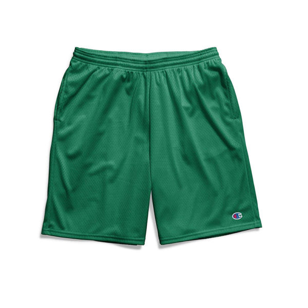 Champion Men's Long Mesh Short with Pockets