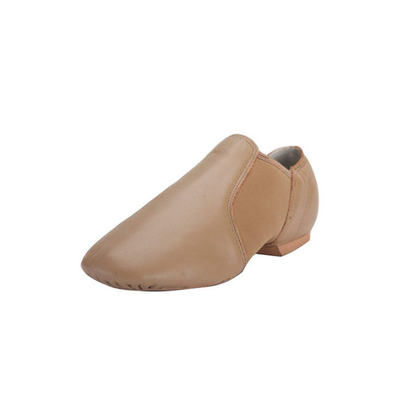 Linodes (Tent) Leather Upper Jazz Shoe Slip-on for Women and Men