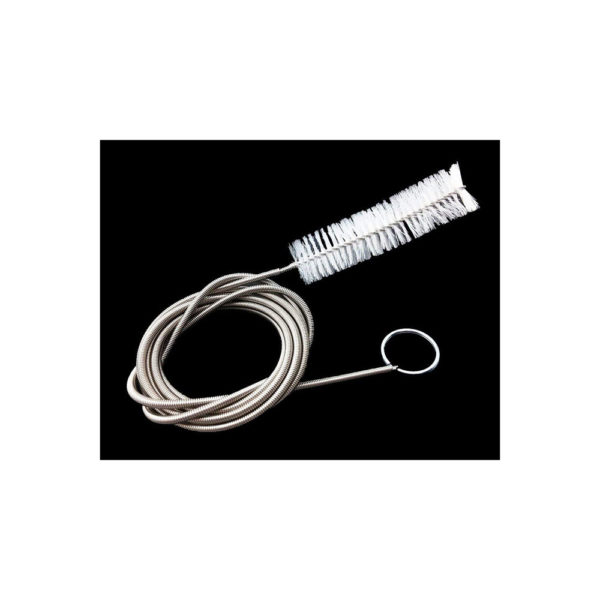 Blovess Flexible Tube Cleaning Brush, Nylon Long Brush, Hoses Bent Pipe Cleaning Brush, Aquarium Water Filter Pipe Air Tube Brush