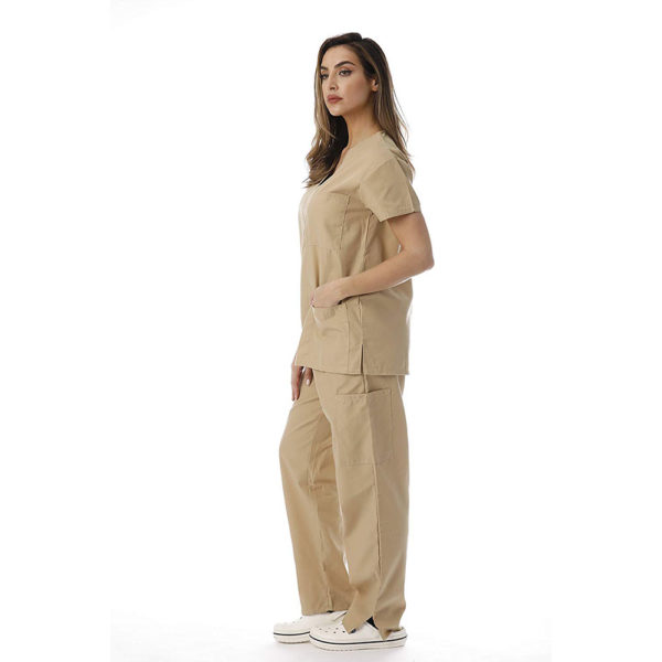 Just Love Women's Scrub Sets Six Pocket Medical Scrubs (V-Neck with Cargo Pant) - Image 2