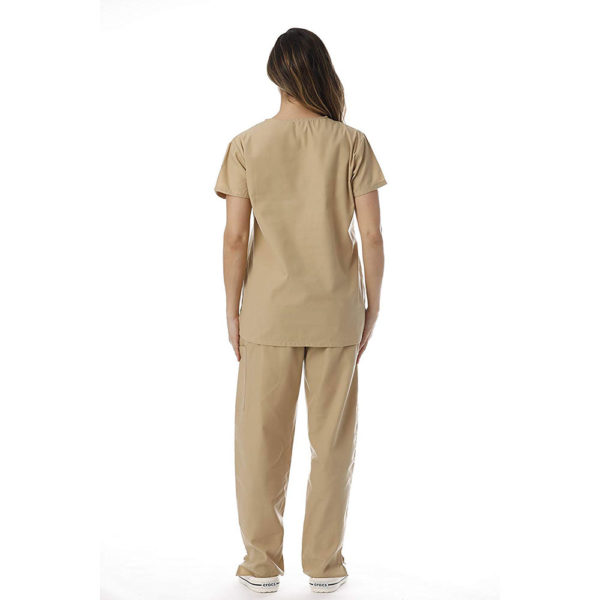 Just Love Women's Scrub Sets Six Pocket Medical Scrubs (V-Neck with Cargo Pant) - Image 3