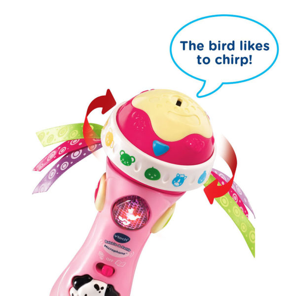 VTech Baby Babble and Rattle Microphone - Image 2