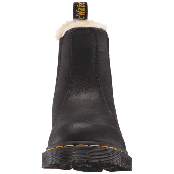 Dr. Martens Leonore Burnished Wyoming Leather Fashion Boot - Image 2