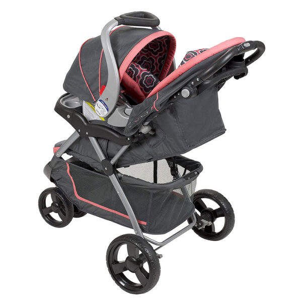 Baby Trend Nexton Travel System, Coral Floral - Image 2