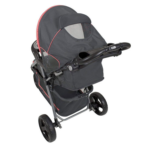 Baby Trend Nexton Travel System, Coral Floral - Image 3