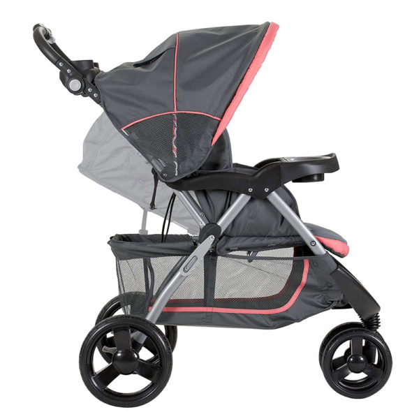 Baby Trend Nexton Travel System, Coral Floral - Image 4
