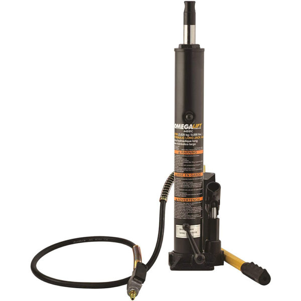 Omega 44981C Air/Manual Long Jack (8 Ton)