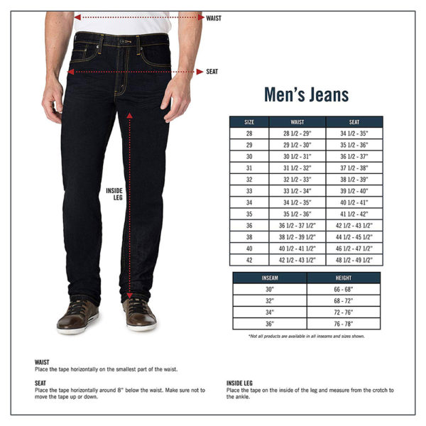 Signature by Levi Strauss & Co. Gold Label Men's Relaxed Fit Jeans - Image 3
