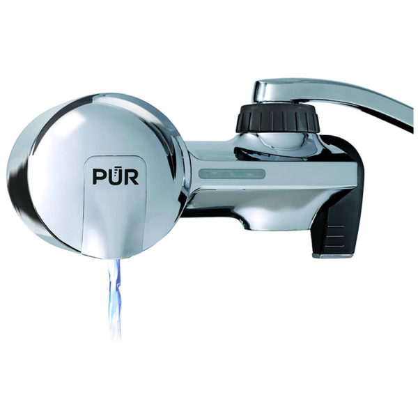 PUR PFM800HX Horizontal FM 1 MineralClear Filter, Chrome w/Bluetooth