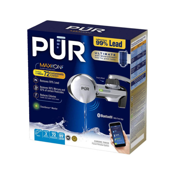 PUR PFM800HX Horizontal FM 1 MineralClear Filter, Chrome w/Bluetooth - Image 2