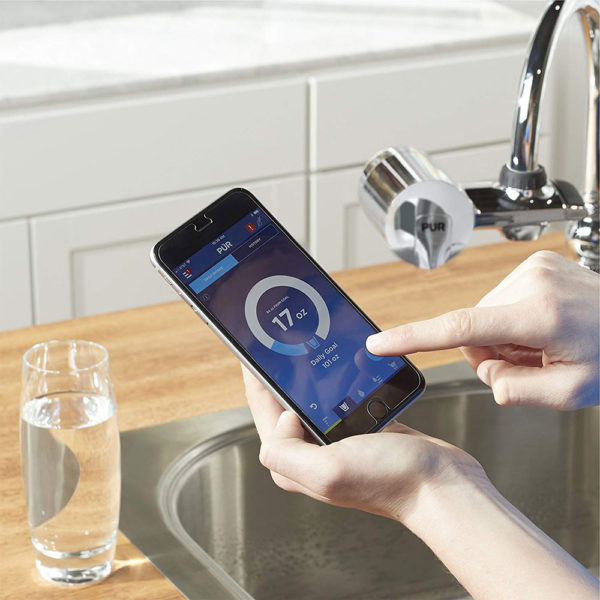 PUR PFM800HX Horizontal FM 1 MineralClear Filter, Chrome w/Bluetooth - Image 3