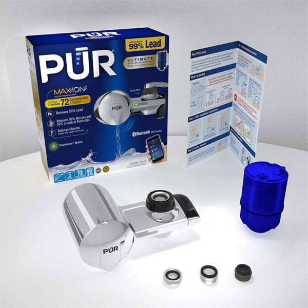 PUR PFM800HX Horizontal FM 1 MineralClear Filter, Chrome w/Bluetooth - Image 4