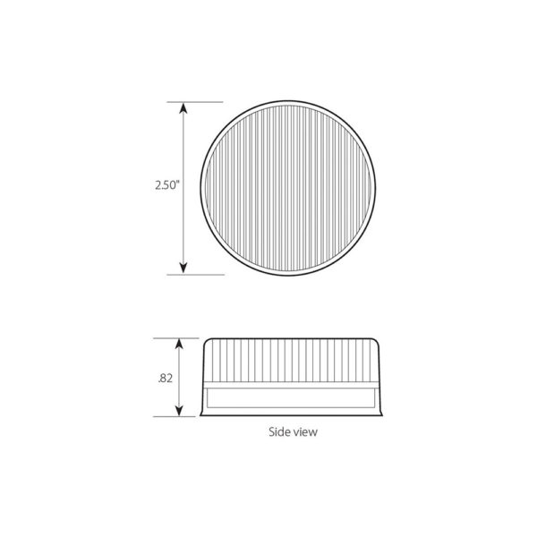 Grand General 79317 Round LED Marker and Clearance Light - Image 4