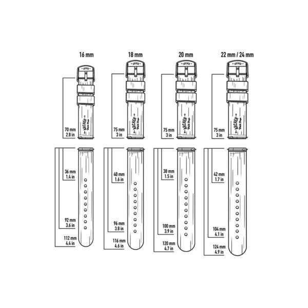 Archer Watch Straps - Multiple Colors - Image 4