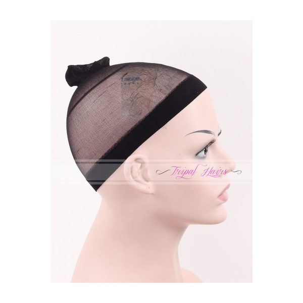 2 Pack Stocking Wig Cap 2 Pcs Per Pack Neutral Nude Color - Image 3