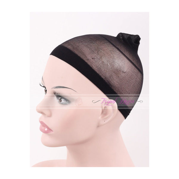2 Pack Stocking Wig Cap 2 Pcs Per Pack Neutral Nude Color - Image 4