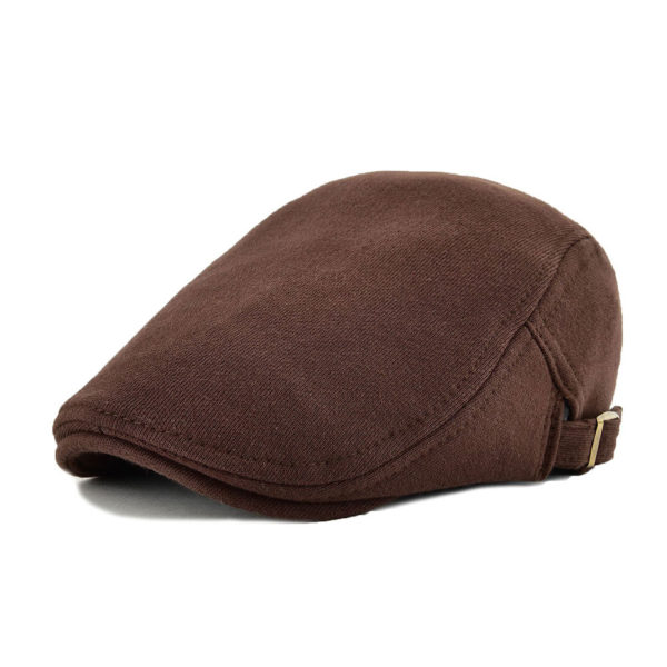 VOBOOM Men's Cotton Flat Ivy Gatsby Newsboy Driving Hat Cap