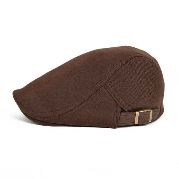 VOBOOM Men's Cotton Flat Ivy Gatsby Newsboy Driving Hat Cap - Image 2