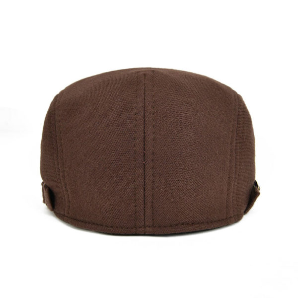 VOBOOM Men's Cotton Flat Ivy Gatsby Newsboy Driving Hat Cap - Image 4