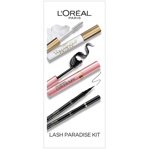 L'Oreal Paris Makeup Lash Paradise Mascara, Voluptuous Volume, Intense Length, Feathery Soft Full Lashes, No Flaking, No Smudging, No Clumping, Mystic Black, 1 Count - Image 3