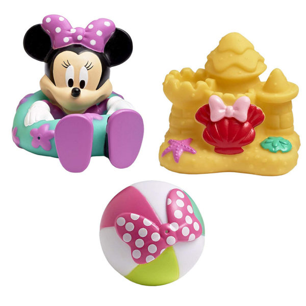 The First Years Disney Baby Bathtime Squirt Toys, Mickey Mouse