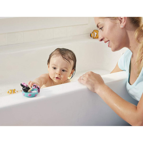 The First Years Disney Baby Bathtime Squirt Toys, Mickey Mouse - Image 2