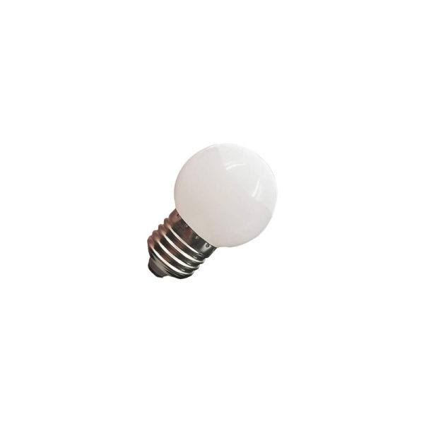 LED G14 Light Bulb 1W Soft White 3000K Not Dimmable LED Energy Saving Light Bulbs 10 Watt Equivalent LED Lights for Home E26 6 Pack(1W-E26-Soft White-3000K) - Image 2