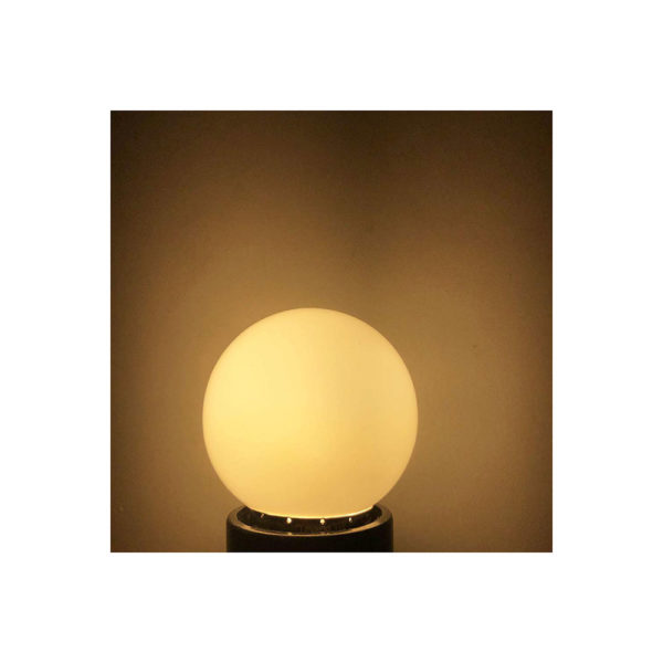 LED G14 Light Bulb 1W Soft White 3000K Not Dimmable LED Energy Saving Light Bulbs 10 Watt Equivalent LED Lights for Home E26 6 Pack(1W-E26-Soft White-3000K) - Image 4
