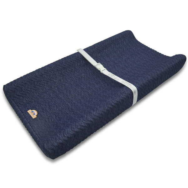 Super Soft and Comfy Bamboo Changing Pad Cover for Baby by BlueSnail (Gray)