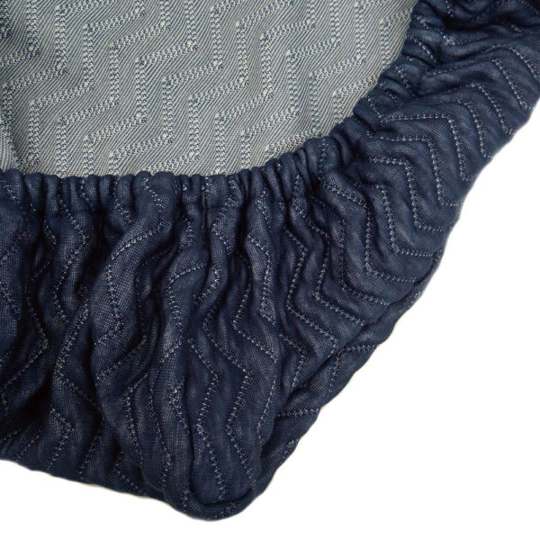 Super Soft and Comfy Bamboo Changing Pad Cover for Baby by BlueSnail (Gray) - Image 2