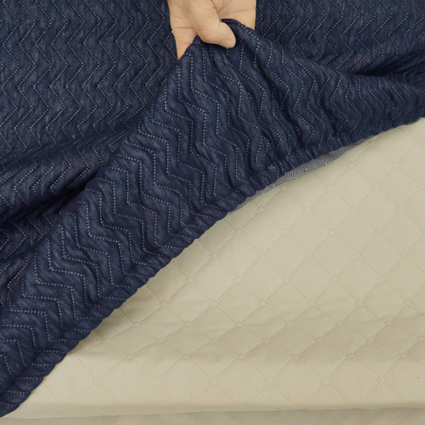 Super Soft and Comfy Bamboo Changing Pad Cover for Baby by BlueSnail (Gray) - Image 3