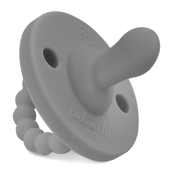 Ryan and Rose Cutie PAT Pacifier White Stage 1