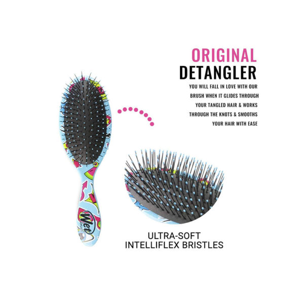 Wet Brush Wet brush original detangler, blue - Image 3