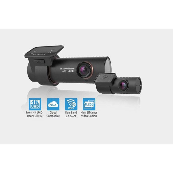 BLACKVUE BV-DR900S-2CH-16 16GB 4K UHD + Full HD Cloud DASHCAM