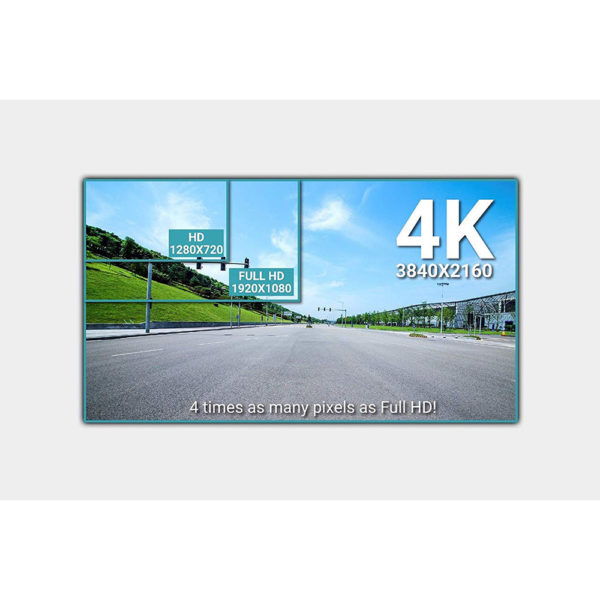 BLACKVUE BV-DR900S-2CH-16 16GB 4K UHD + Full HD Cloud DASHCAM - Image 2