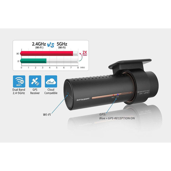 BLACKVUE BV-DR900S-2CH-16 16GB 4K UHD + Full HD Cloud DASHCAM - Image 3