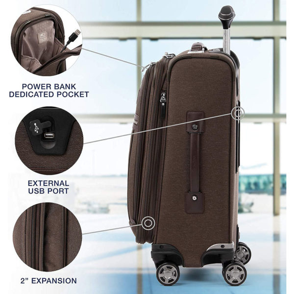 Travelpro Platinum Elite Luggage - Image 3