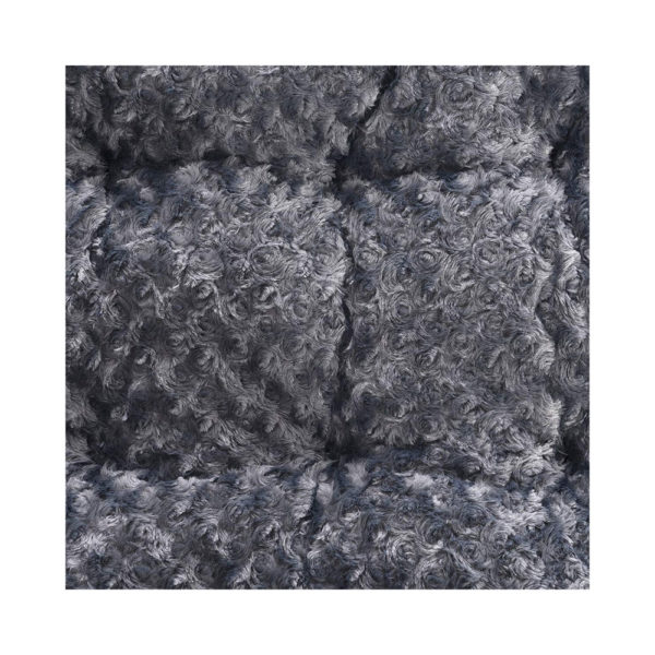 AmazonBasics Plush Pet Bed - Image 4