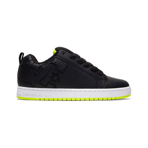 DC Men's Court Graffik Skate Shoe